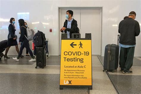 us drop test requirement|Covid: US to drop test requirement for air travellers .